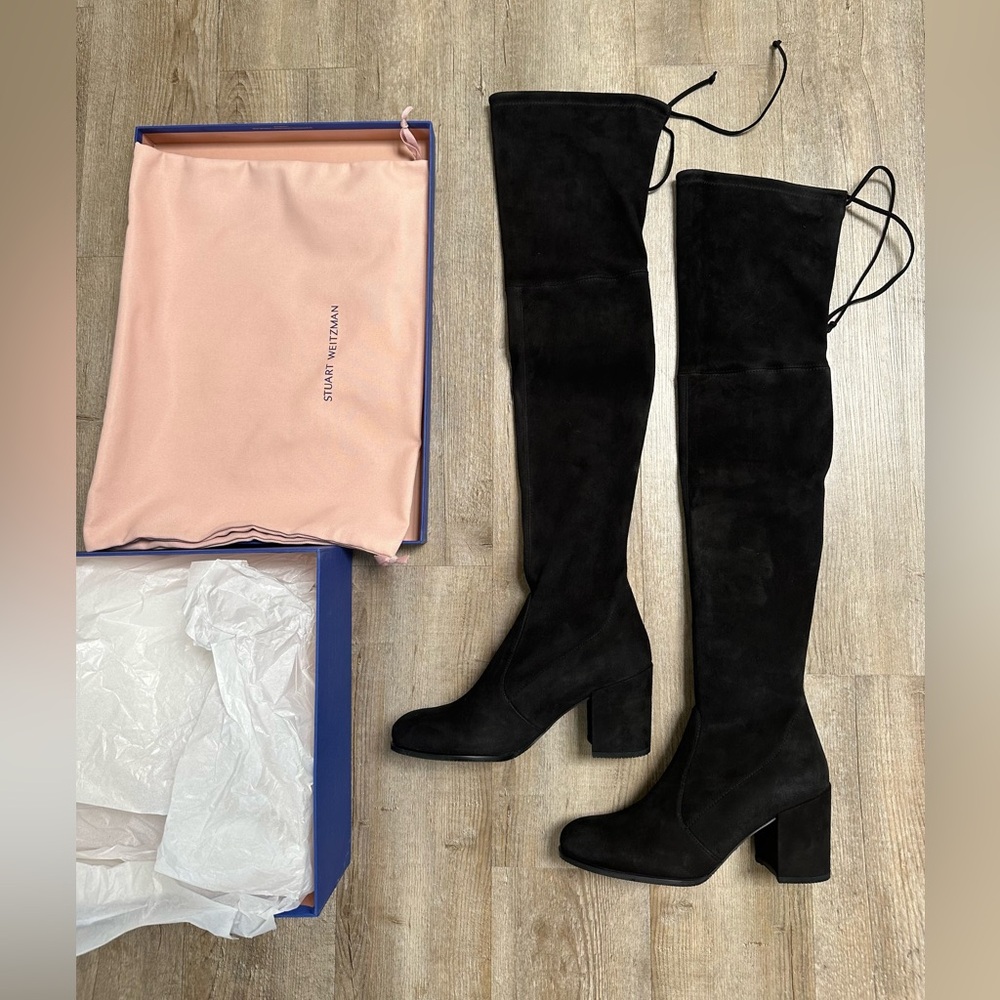 Stuart Weitzman TIELAND OVER-THE-KNEE BOOT